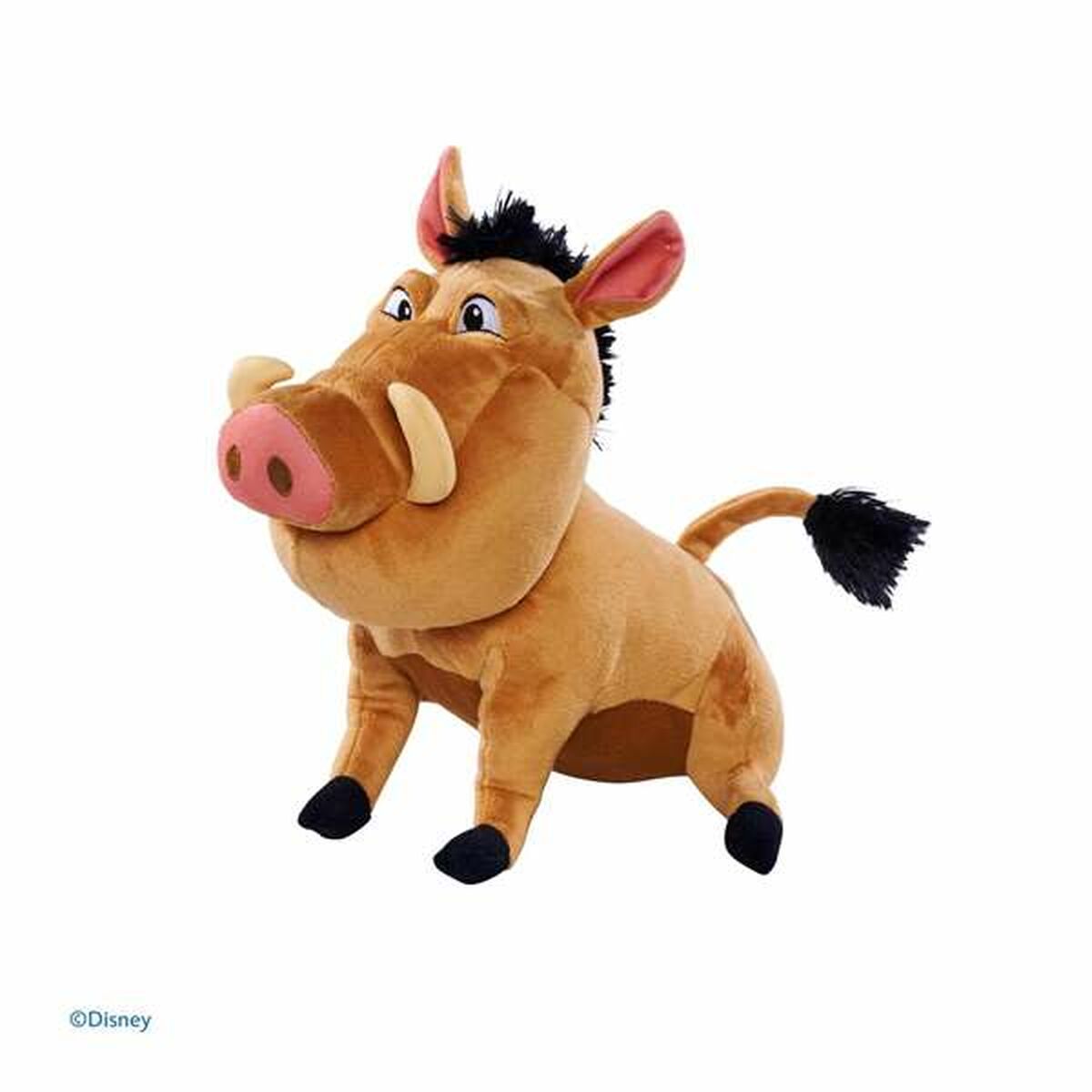Bamse The Lion King Pumba 25 cm Brun